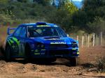 Subaru Impreza WRC 2001 года